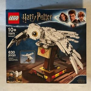 Brand New Harry Potter Lego Set!